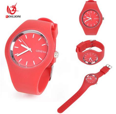 silicon wrist watches